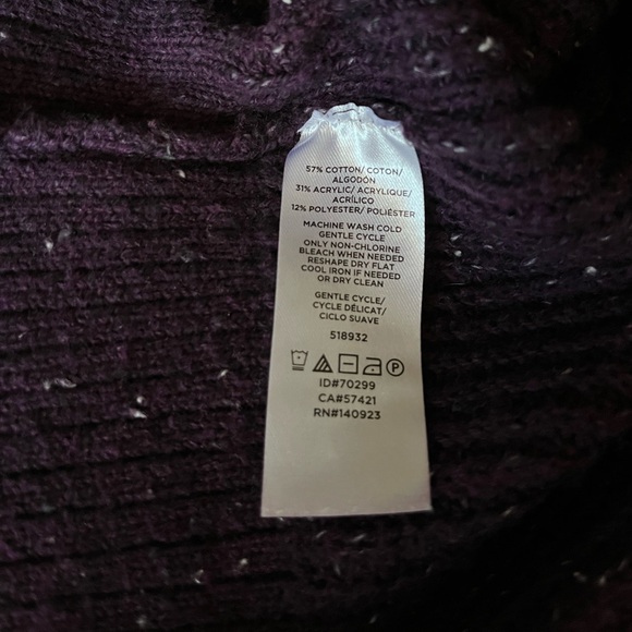 Loft Ruffle Neck Sweater - Picture 6 of 6